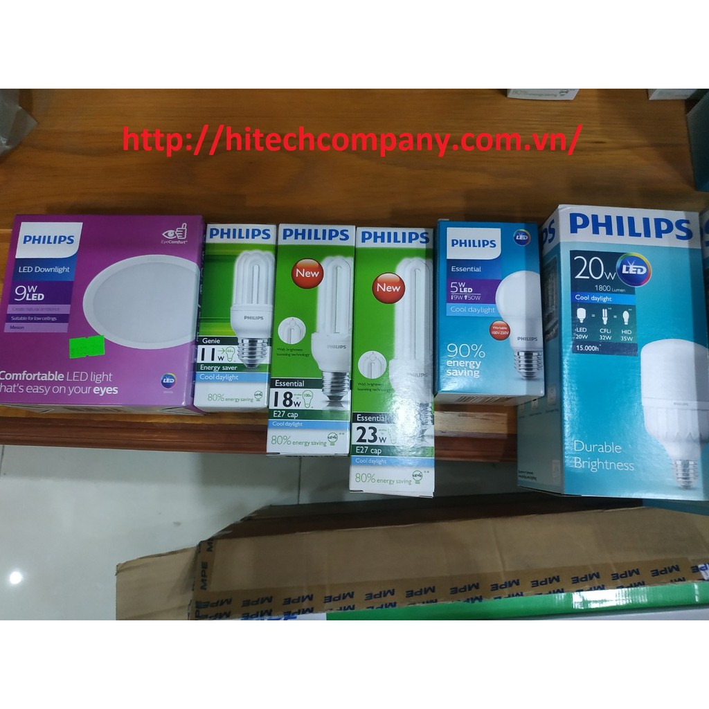 Bóng Đèn Led Bulb Philips cao cấp 20w 30w 40w 50w