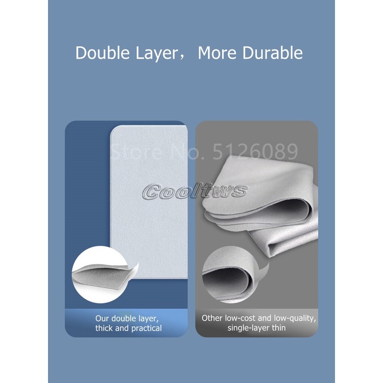 Mới Khăn Lau Màn Hình nano Chuyên Dụng Cho iphone xiaomi ipad mac ipod pro
