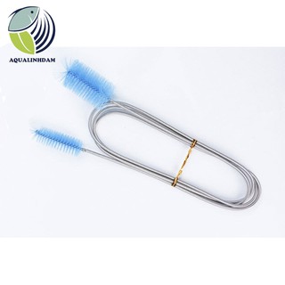Cọ dây vệ sinh in out máy lọc bể cá