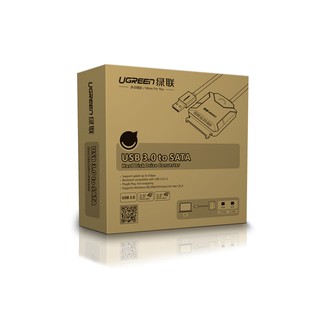 Cáp chuyển USB 3.0 sang Sata Ugreen 20231