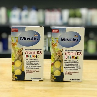 Viên ngậm bổ sung Vitamin D3 Fur Kinder của Đức cho bé từ 4 tuổi - 60 viên