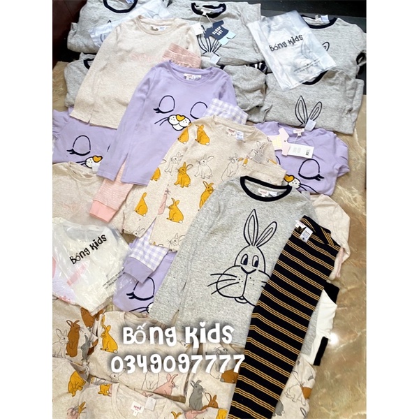 Bộ Thu Bé Gái In Hình Sêd