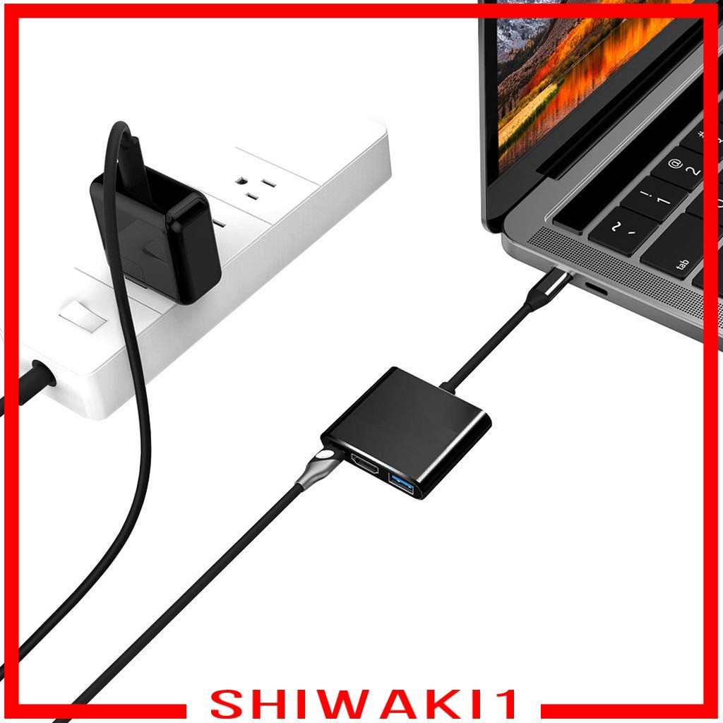 Dây Cáp Chuyển Đổi Type C Sang Hdmi Type-C Usb 3.0 Cho Macbook Pro Ipad Pro