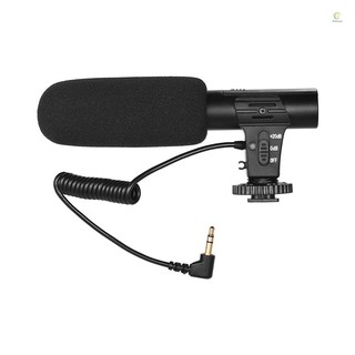 Micro Thu Âm Mini Cho Máy Ảnh Panasonic Dslr