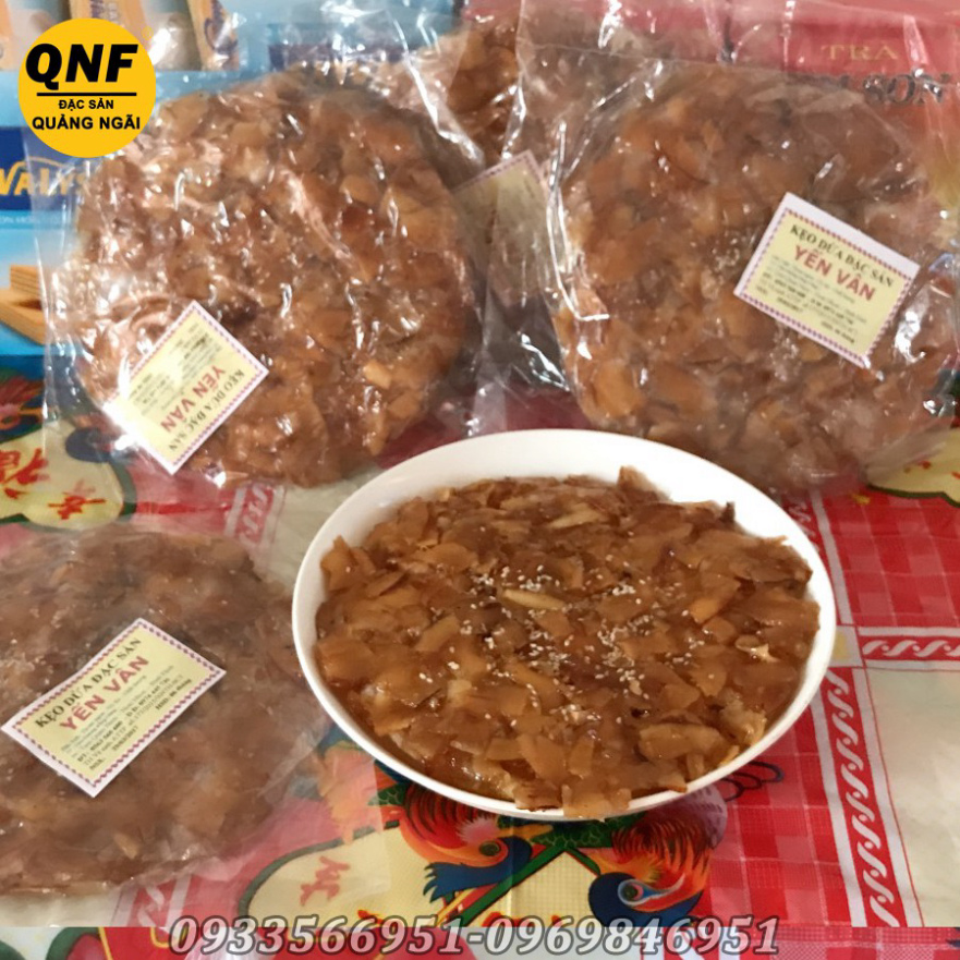 Kẹo Dừa Quảng Ngãi