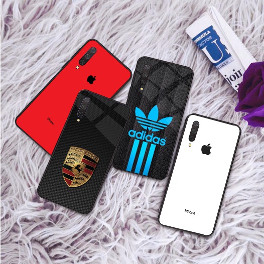 Ốp lưng Galaxy A70/A7-2018 lưng cường lực chống xước họa tiết thời trang