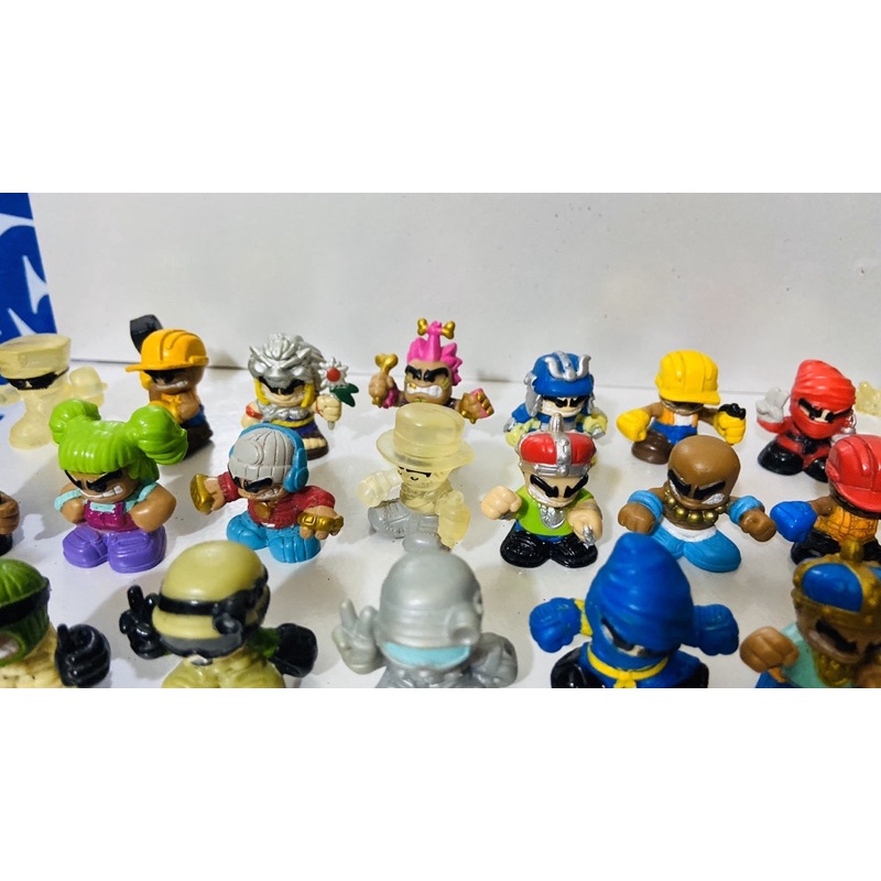 Set 40 nhân vật khác nhau Tech Desk Dudes  Vnxk