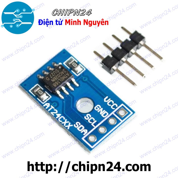 [1 CÁI] Module AT24C02 giao tiếp I2C