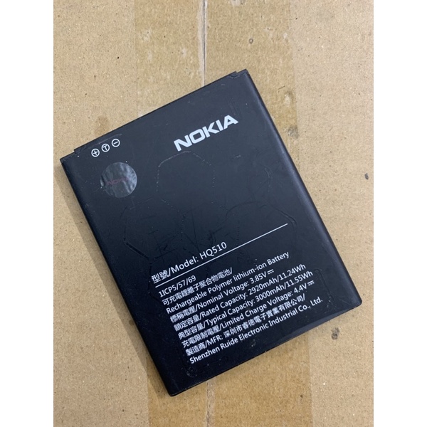 pin nokia hq510