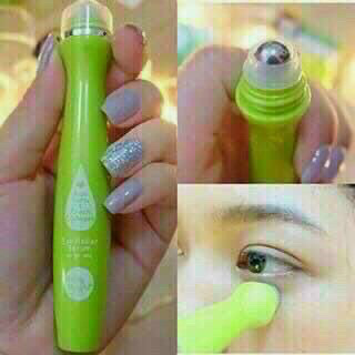 [Ảnh thật] Cây Lăn Mắt Lô Hội Collagen Tươi Baby Bright Aloe Vera & Fresh Collagen Eye Roller Serum 15ml