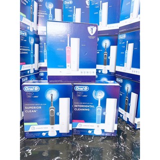 Bàn chải Điện Oral b Pro 100