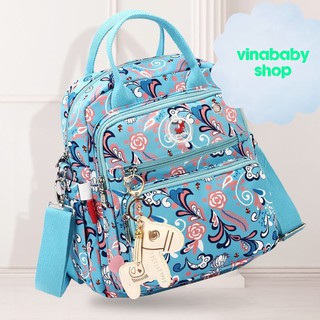 Balo Bỉm sữa mini cao cấp Lagaffe