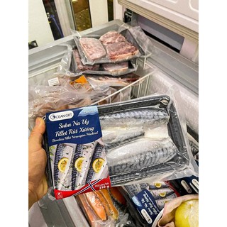 Cá Saba Nauy Fillet - Ocean Gift