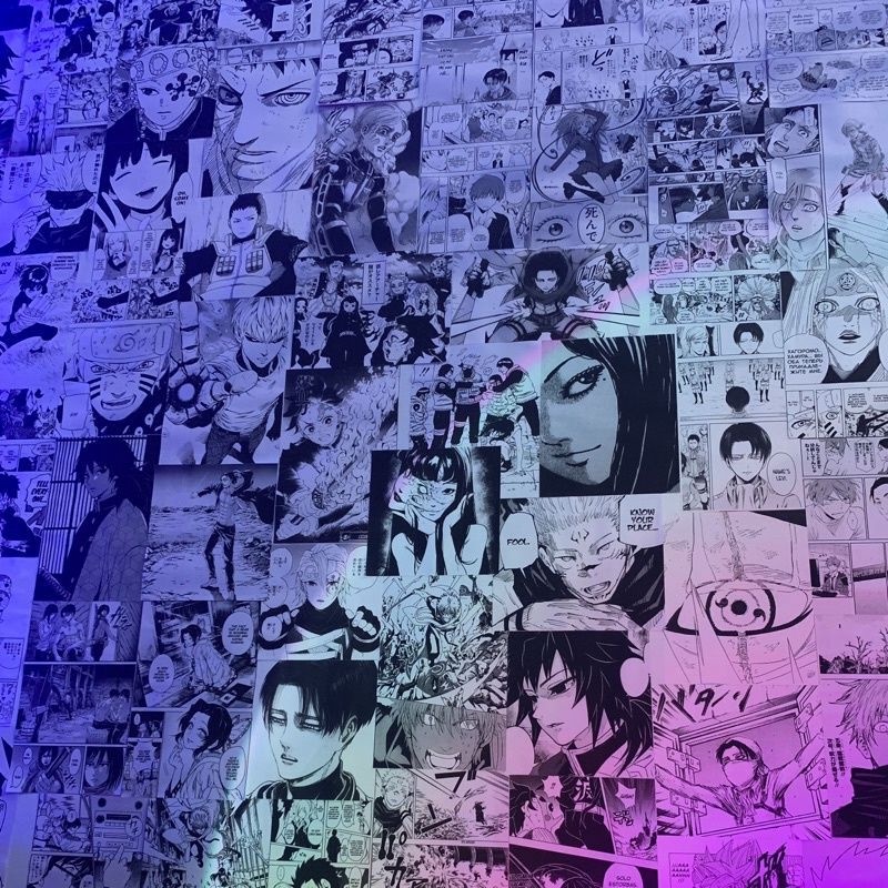 A5-100 Tờ Giấy Dán Tường Anime Mangawall OnePiece Đảo Hải Tặc One Piece  Manga Wall Dán Tường Decor Phòng Cực Đẹp AnimeX