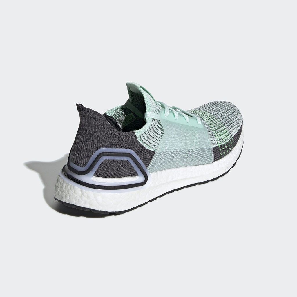 Giày Sneaker Thể Thao Nam Adidas Ultra Boost 19  Xanh Trắng F35244 - Hàng Chính Hãng - Bounty Sneakers