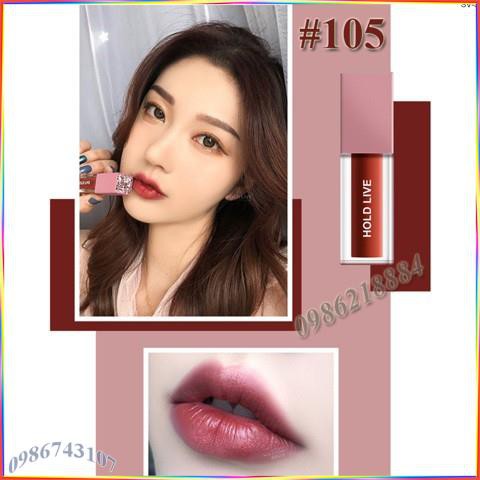 Son kem nắp đính đá Hold Live Velvet Matte Lip AV350 | BigBuy360 - bigbuy360.vn