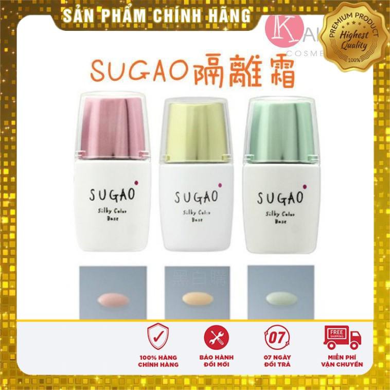 Kem Lót Sugao Silky Color Base SPF20 20ml