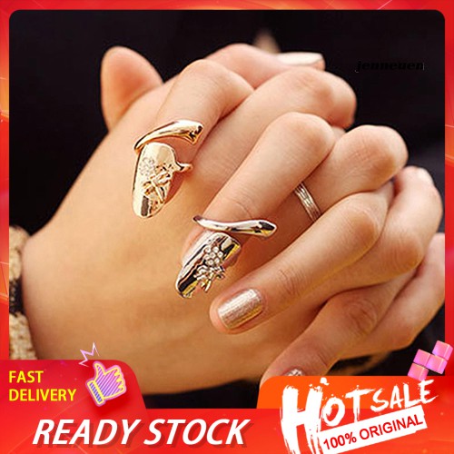 1 Nhẫn Đính Đá Thời Trang Dành Cho Nữ