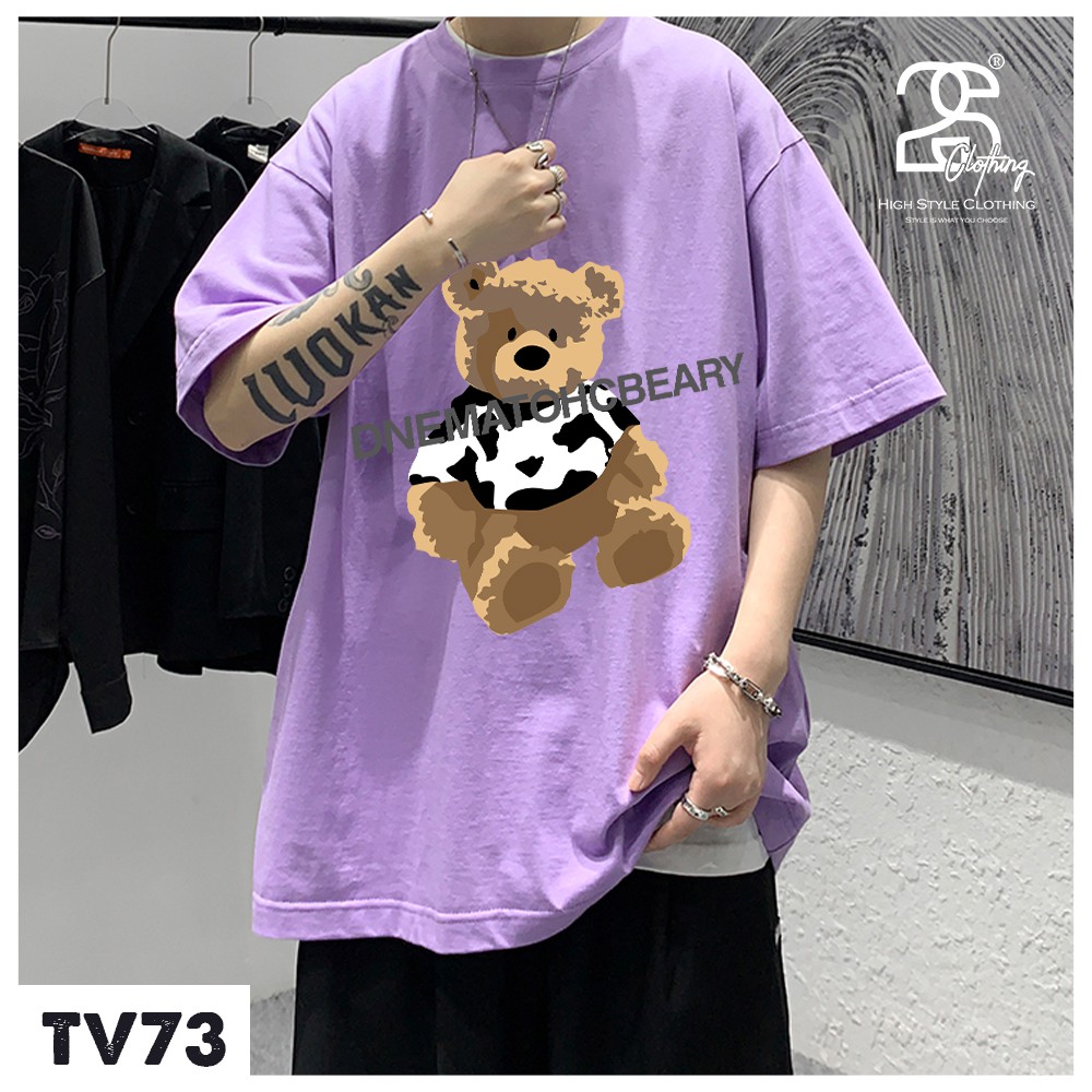 Áo Phông Nam Ngắn Tay 2s Clothing Áo Phông Tay Lỡ Basic Cotton Oversize Form Rộng Giá Rẻ In Hình Pull & Bear TV5061 | BigBuy360 - bigbuy360.vn