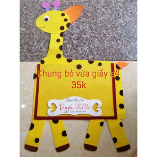 Bảng thông báo khổ A4
