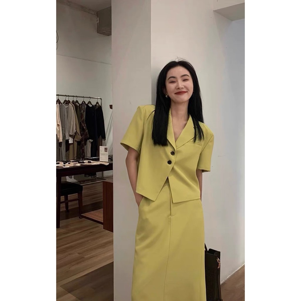 Set Áo sơ mi kiểu và chân váy công sở cho các nàng thanh lịch, áo sơ mi cho nàng bigsize