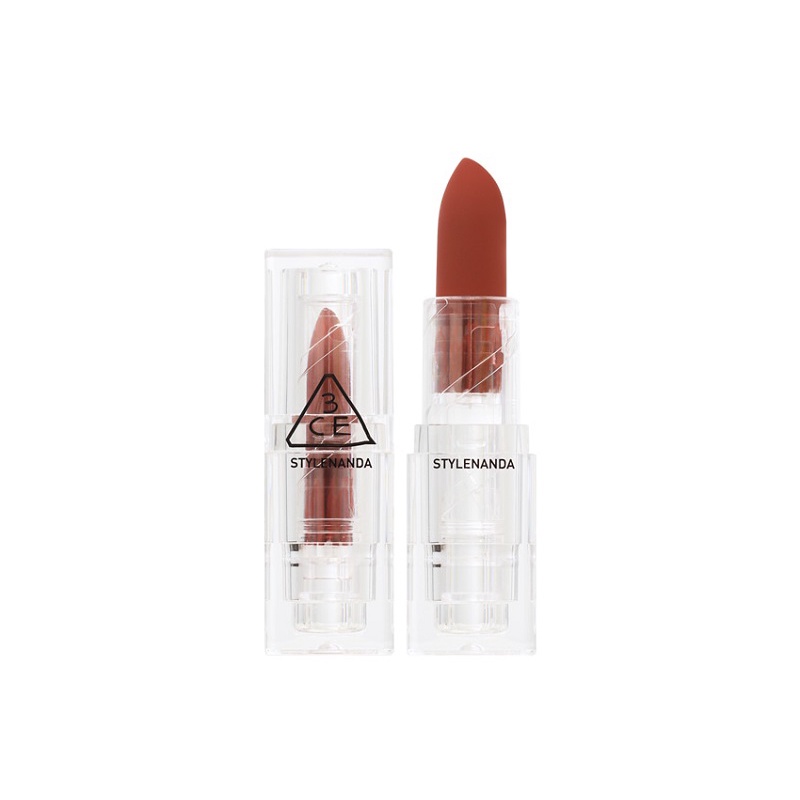 Son 3CE Soft Matte Lipstick Speak To Me – Màu Đỏ Mận Chín