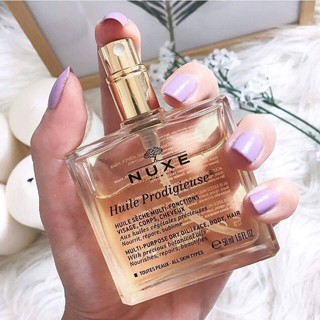 Dầu khô đa năng Nuxe Huile 10ml