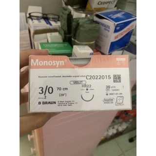 Chỉ monosyn 3/0