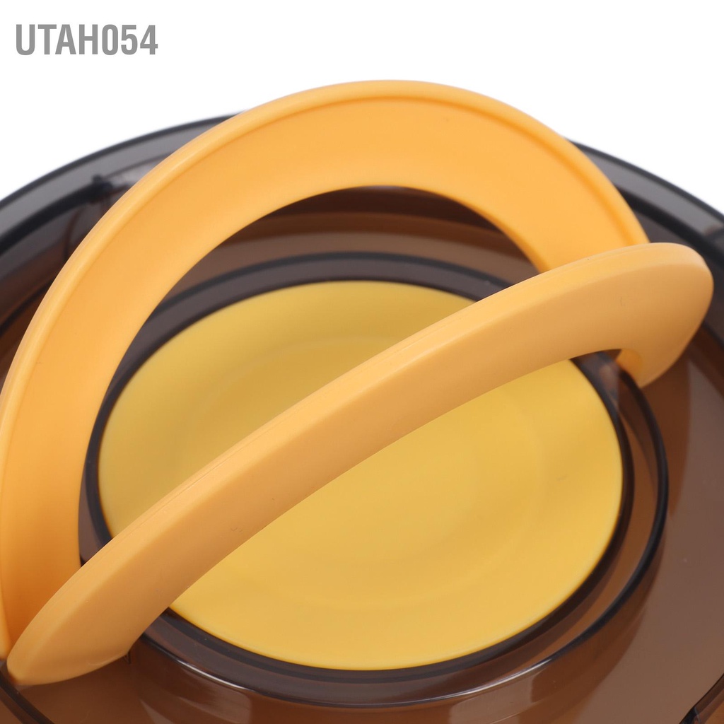 [Hàng Sẵn]  Hộp Giữ Nhiệt 3 Tầng 2200ML Cao Cấp Tặng Kèm Muỗng Và Túi Giữ Nhiệt【Utah054】