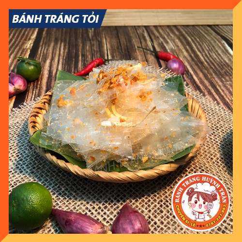Bánh tráng Tây Ninh 5 vị trộn sẵn (thập cẩm, khô gà, ruốc, hành, tỏi)