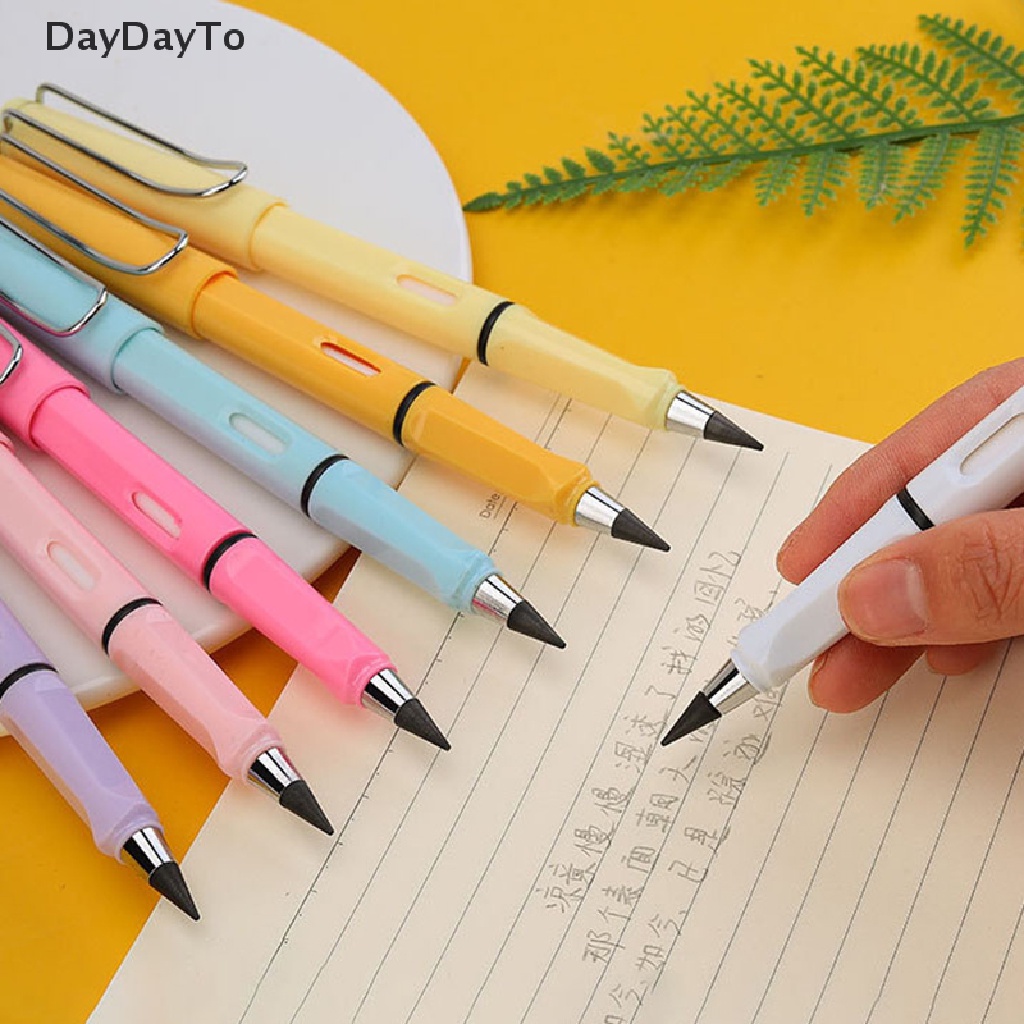 Bút Chì Kim Loại Không Mực Ma Thuật Công Nghệ Vô Hạn Ever Lâu Trôi