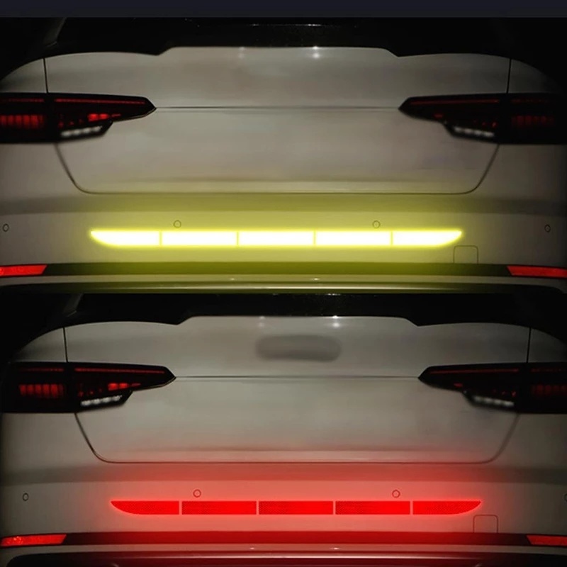 Bộ 5 miếng dán phản quang cảnh báo an toàn cho xe hơi