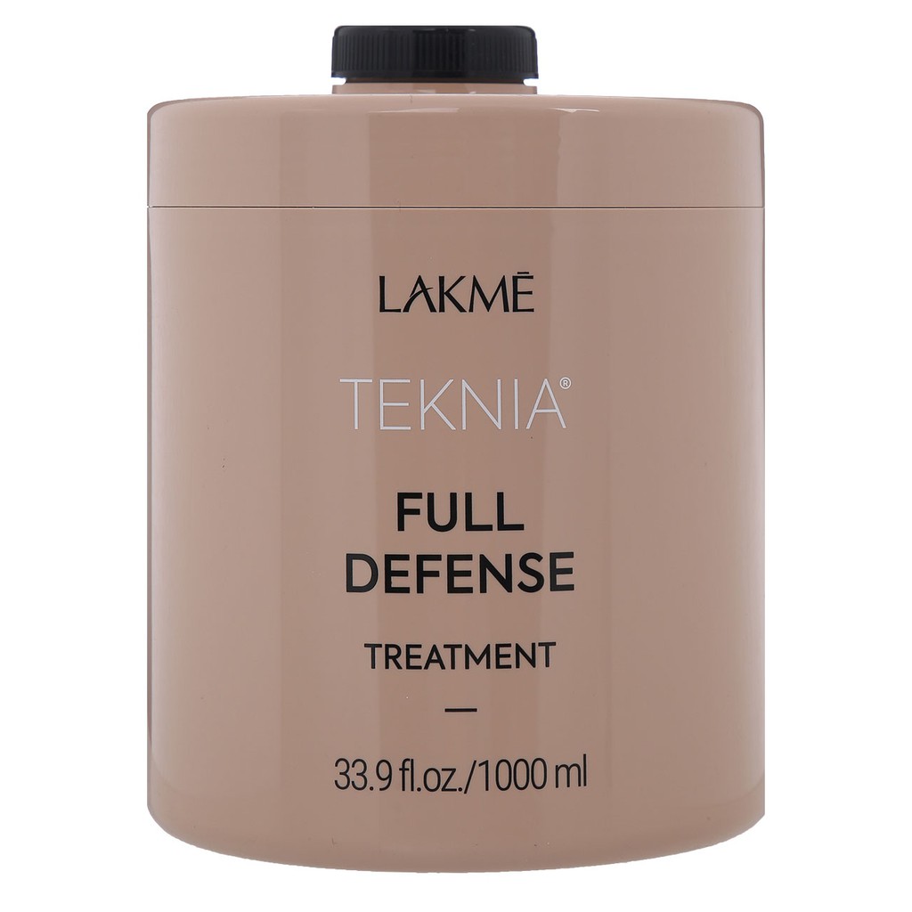Kem hấp chống nắng Teknia Lakme Full Defense Treatment 250ml