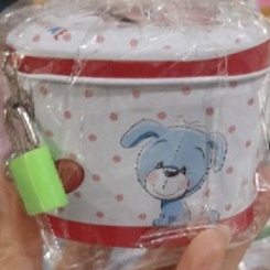 Két sắt mini cho bé.