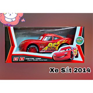Xe Mc Queen tia chớp - đồ chơi cho bé