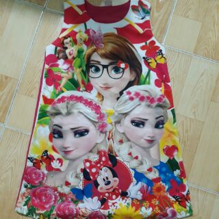 Xả kho đầm bé gái