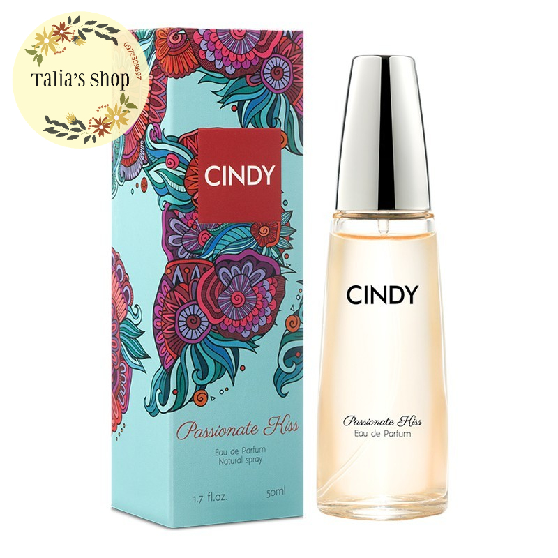 (CHÍNH HÃNG) 4 mùi - Nước hoa Cindy 50ml