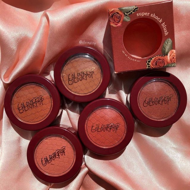 Phấn má Colourpop Super Shock Cheek