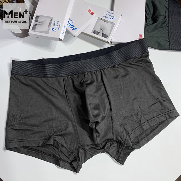 Bộ 5 Quần sịp đùi nam cotton thun lạnh co giãn 4 chiều, thấm hút tối đa - Quần boxer nam cao cấp - SN103
