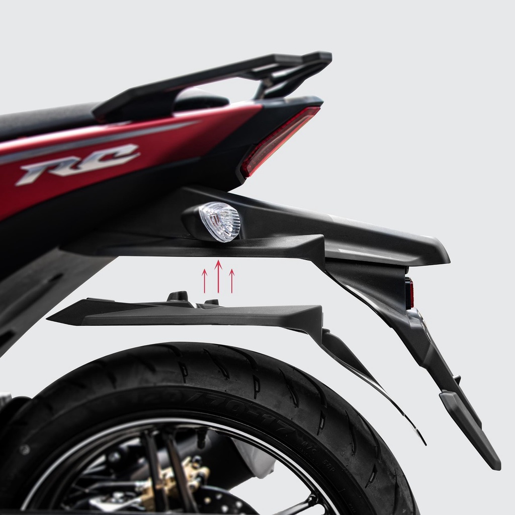 ỐP LƯỜN DƯỚI DÈ SAU CHO EXCITER 155 VVA TĂNG ĐỘ CỨNG BẢO VỆ XE NHỰA CAO CẤP