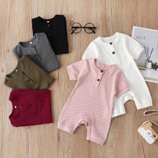 Áo liền quần 6 màu cho bé sơ sinh
