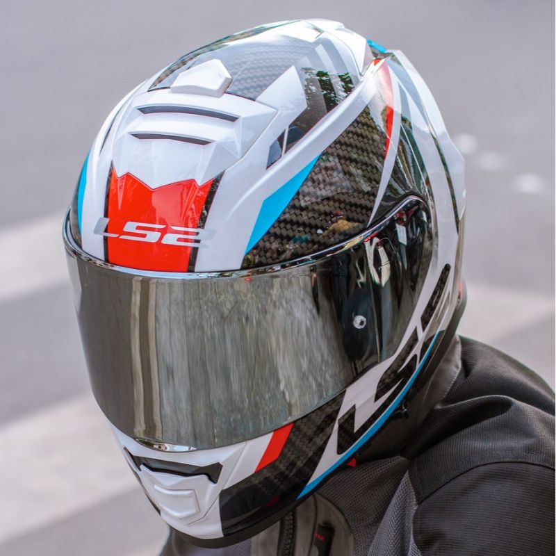 FREE SHIP Mũ bảo hiểm fullface LS2 FF800- Tặng kèm Pinloc trị giá 750k