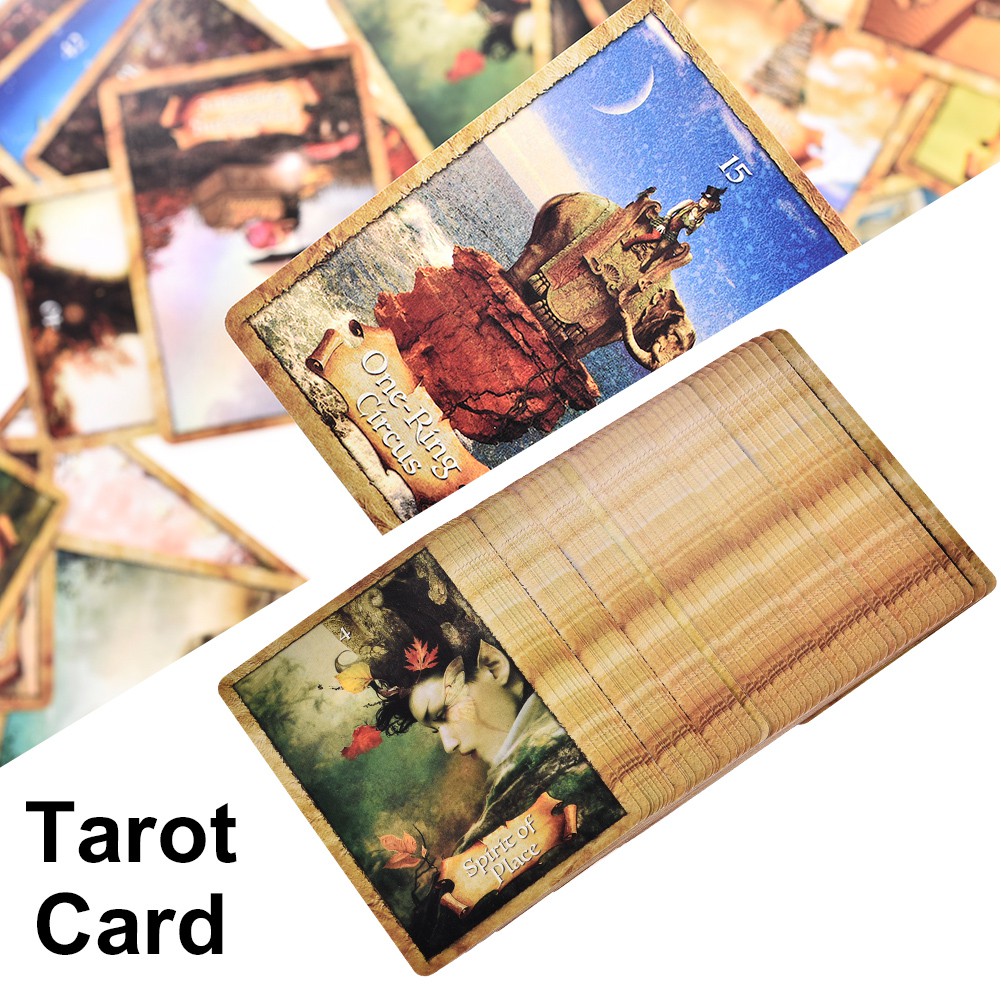Bộ Bài Tarot Phiên Bản Tiếng Anh Vui Nhộn Cho Gia Đình / Bạn Bè