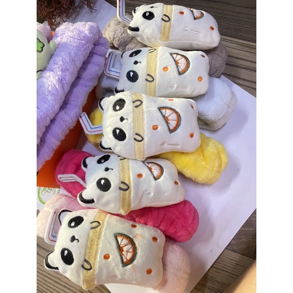 Băng Đô Cài Tóc Trà Sữa, Hình Thú siêu dễ thương