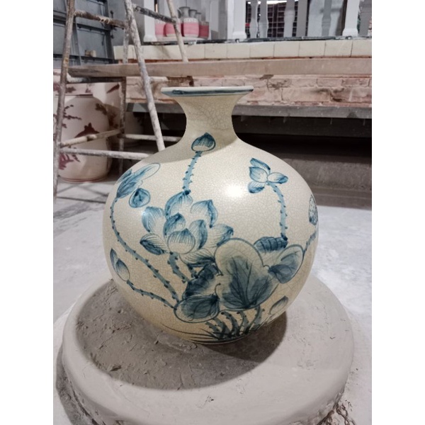 Bình hút lộc cao 30cm