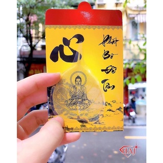 Lá bồ đề để ốp điện thoại, ví