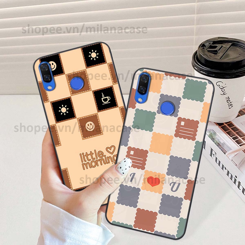 Ốp Huawei Nova 3 / Nova 3i caro họa tiết nhiều màu sắc siêu đẹp thời trang cá tính