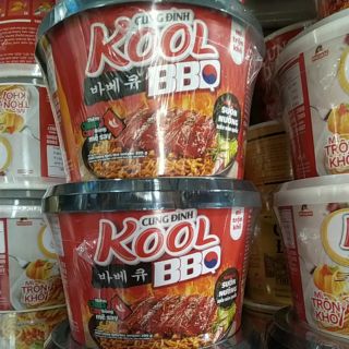 Mì Trộn Cung Đình Kool BBQ Sườn Nướng Bát 105g