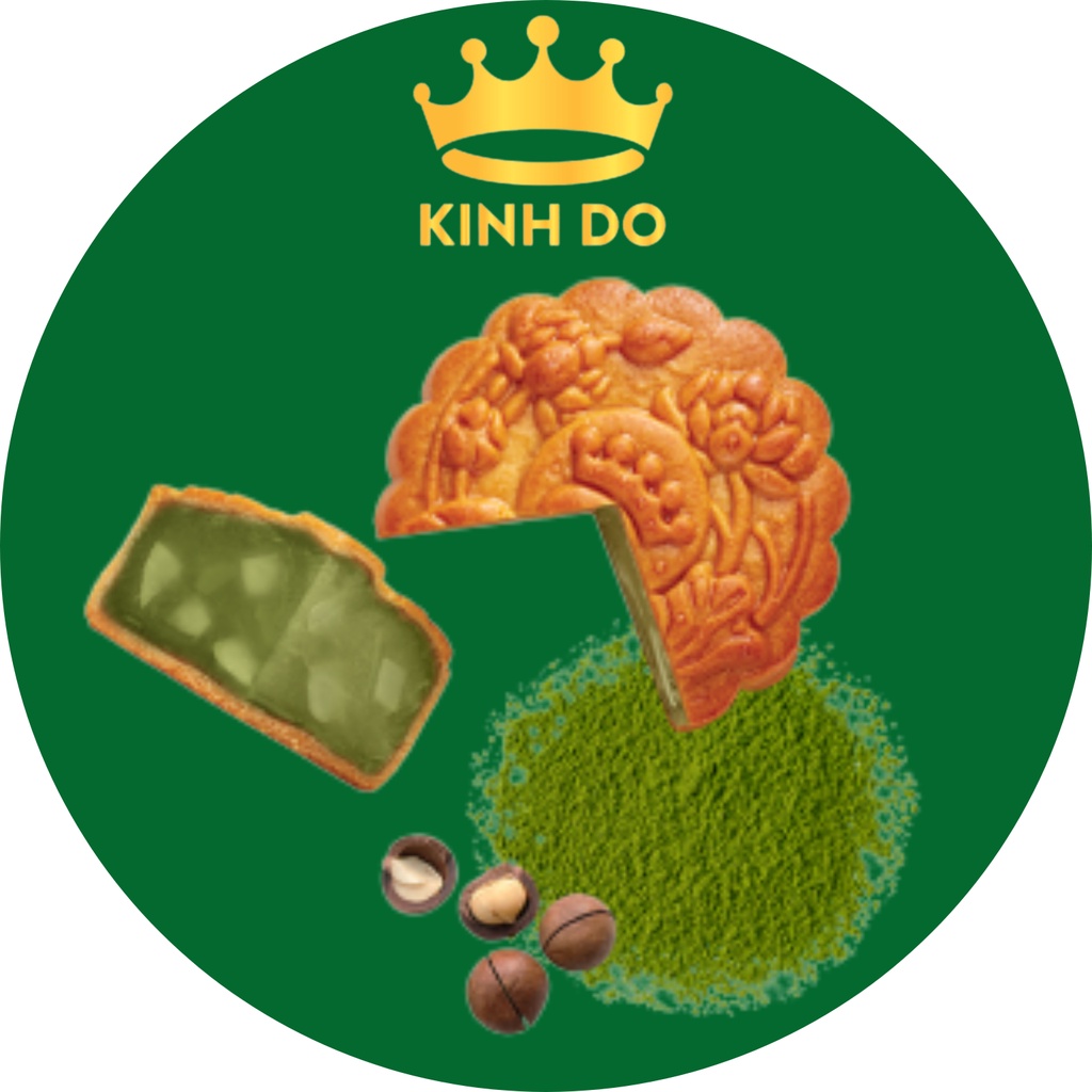 [CHÍNH HÃNG] Combo 2 Bánh Trung Thu An Lành - hộp 2 bánh x 150g - Tặng hộp + túi giấy