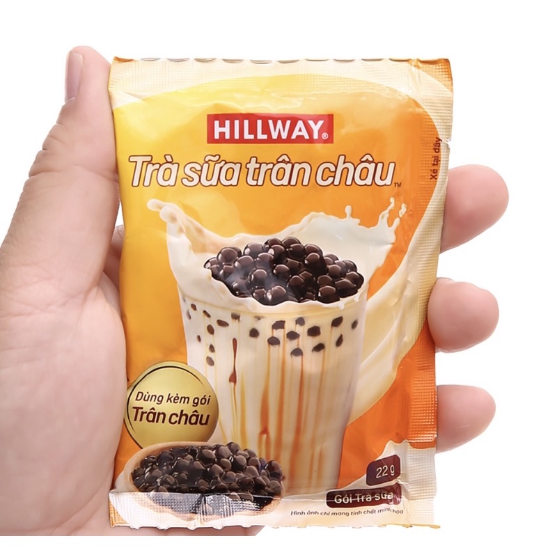 Trà sữa trân châu đường đen